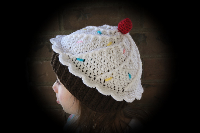 Sweet Cupcake Hat
