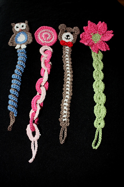 Sweet Baby Soother Pacifier Clips