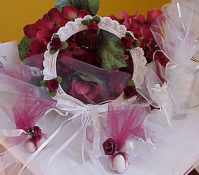 Flower Girl Headpiece