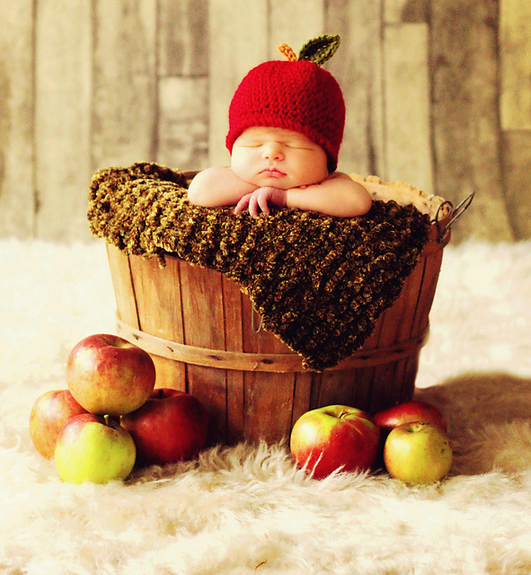 An Apple A Day Hat Beanie