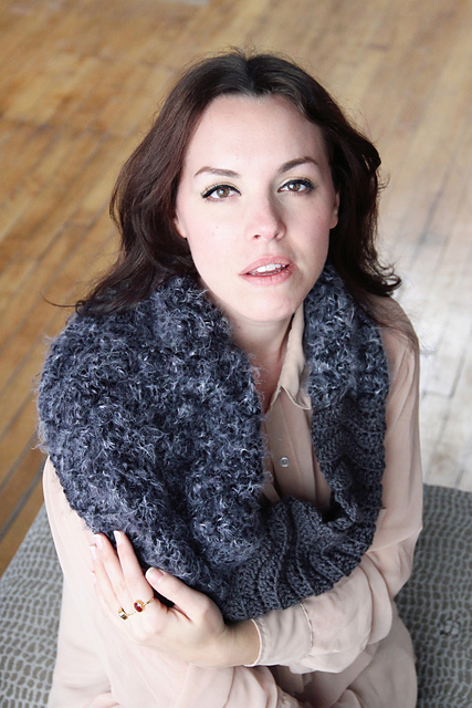 Fur Luxe Cowl Infinity Eternity Scarf The Montreal