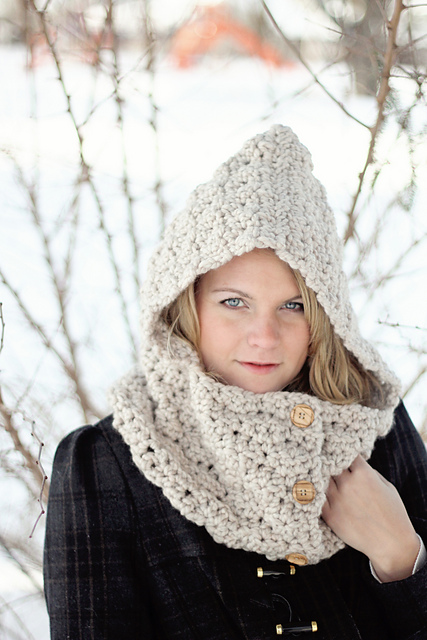 HOODIE Cowl The Salt Lake City