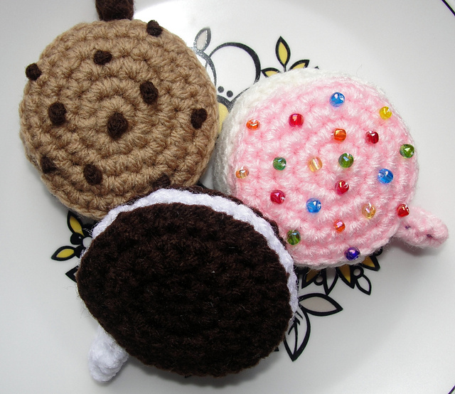 Cookie Tape Measure Cozies