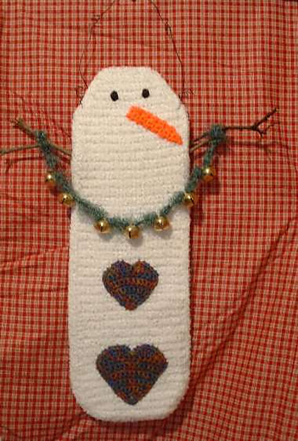 Garland Snowman