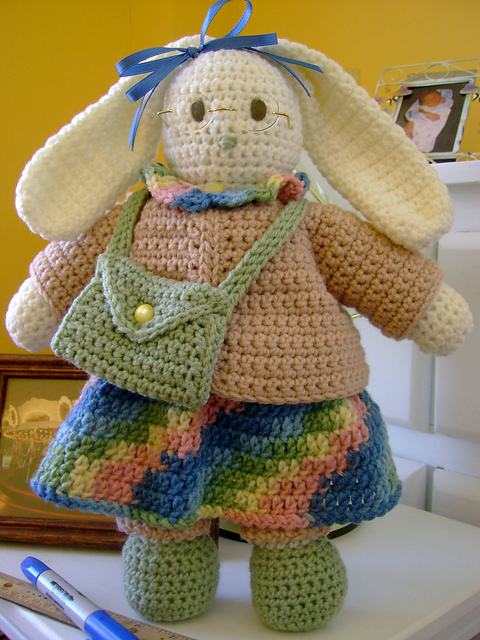 Bookbag Bunny