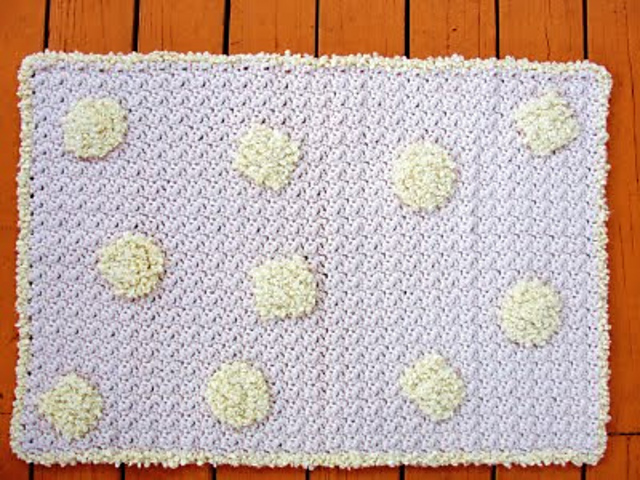 Circles and Squares Rug