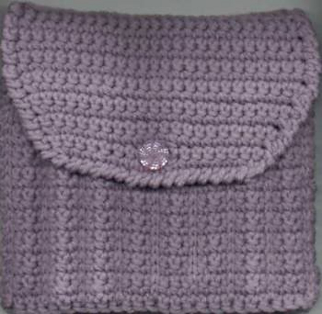 Ravelry Crochet Hook Caddy pattern by Jocelyn Sass