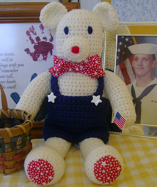 Libearty Bear Doll