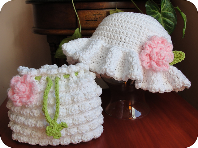 Special Occasion/Wedding Hat and Purse