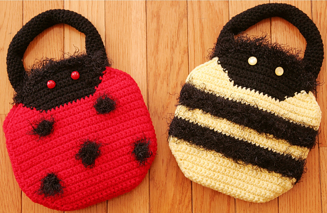 Crochet Handbugs