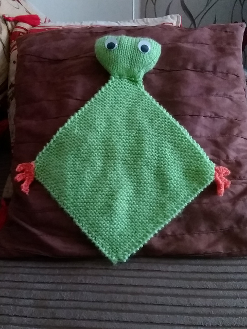 Freddy Frog mini comfy