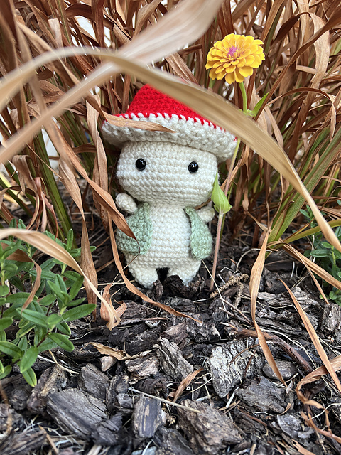 Wilbert the Mushroom Man