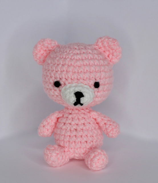 Tiny Teddy Bear Amigurumi