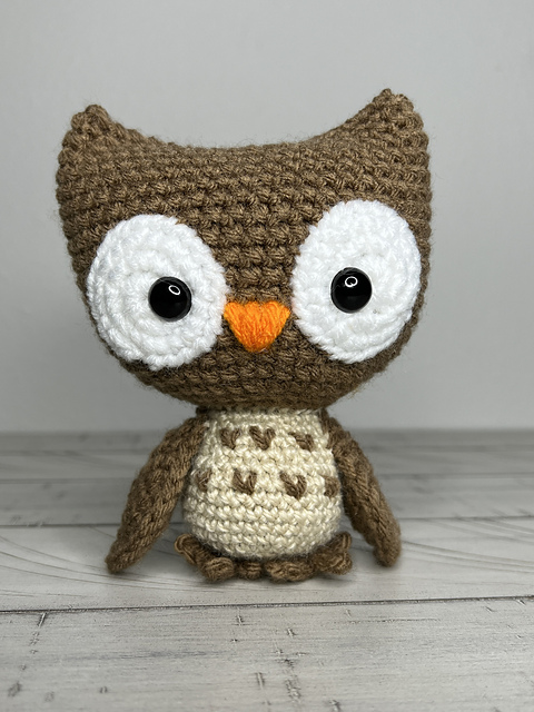 Owlet Amigurumi