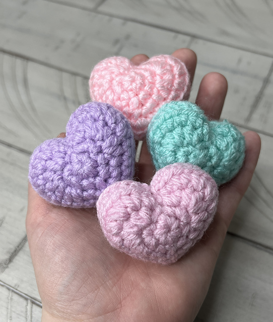Little Bitty Hearts