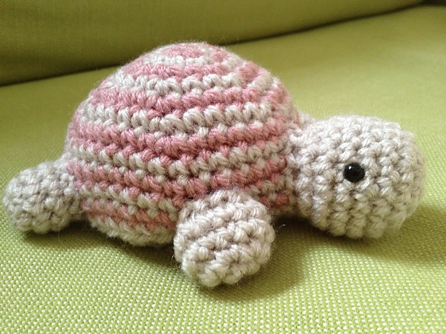 Ravelry: Lily the Turtle pattern by Agnes Chow