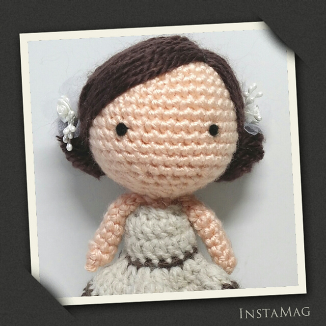 Mocha Girl Doll
