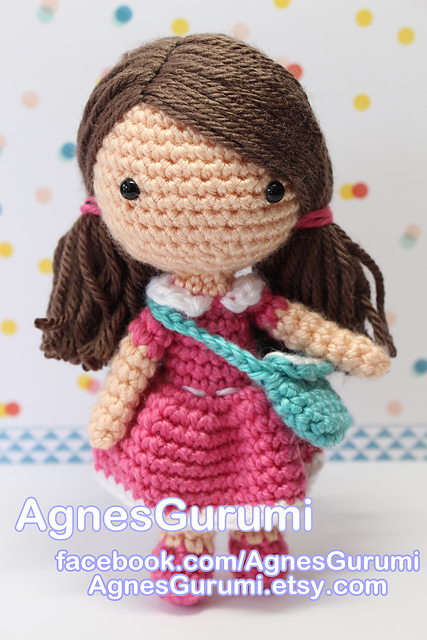 Amigurumi Candy Girl