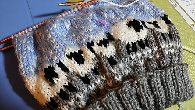 Ravelry: Agnesgurumi's baa ble hat