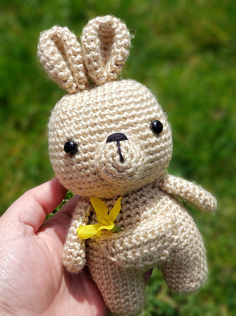 Amigurumi Little Kangaroo