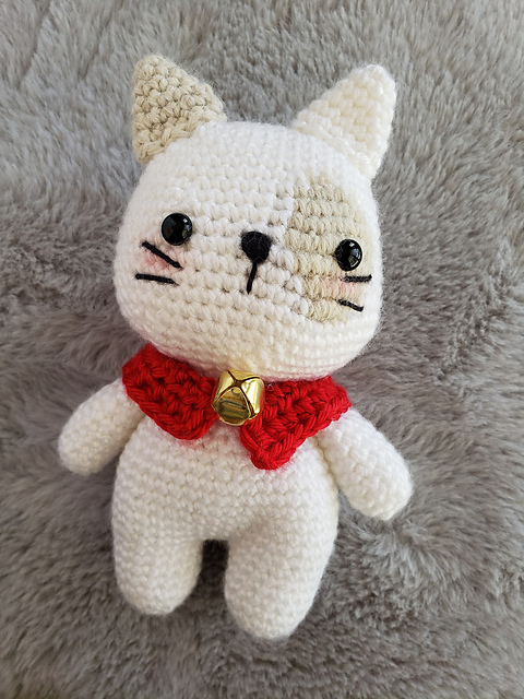 Amigurumi Reiko the Cat
