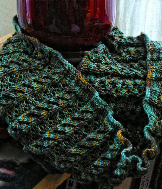 Not a Pair of Socks Scarf!