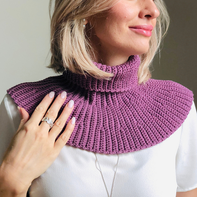 Ribbon Neckwarmer