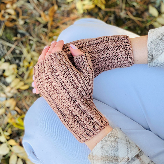 Spikelet Mitts