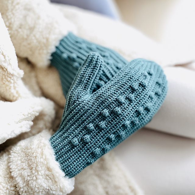Raindrops Mittens