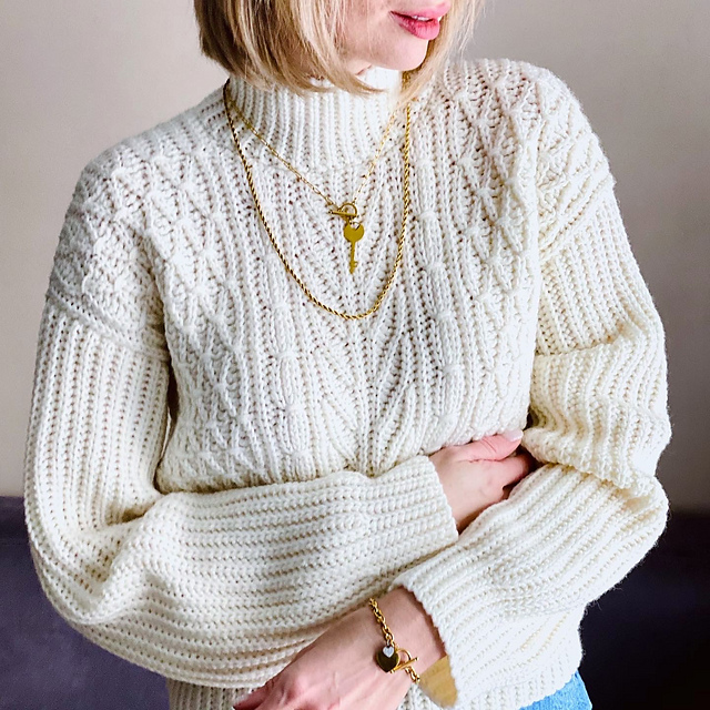 Fusion sweater
