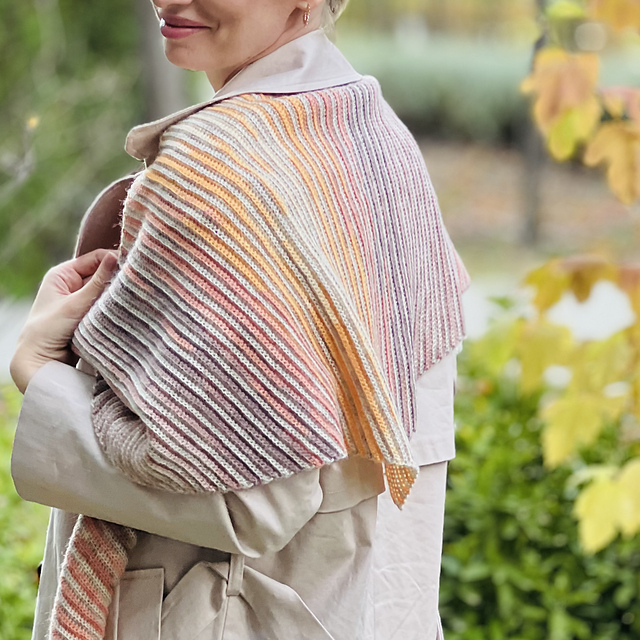 Ribbon Shawl