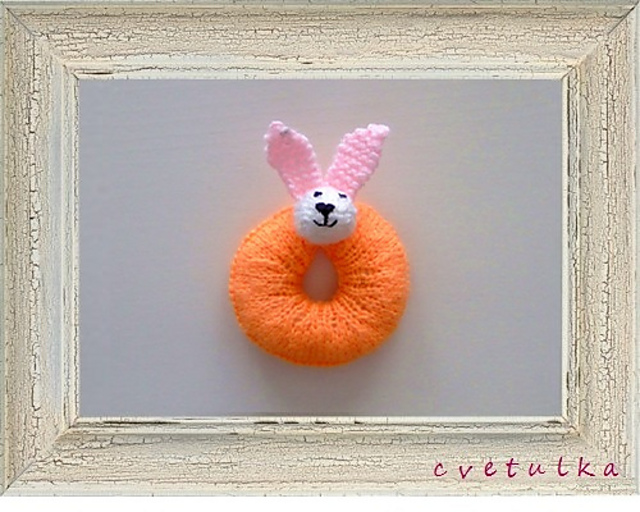 Doll Rattle