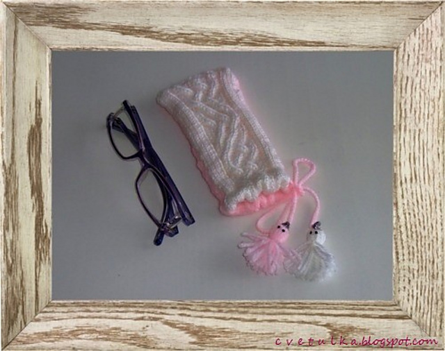 Mobile phone/glasses case