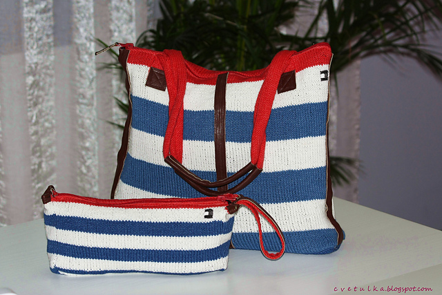 Summer handbag & wallet