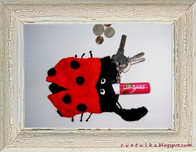 Ladybug Purse