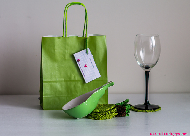 Apple Coasters, GREEN line