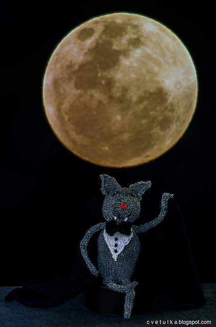 Halloween Vampire Bat