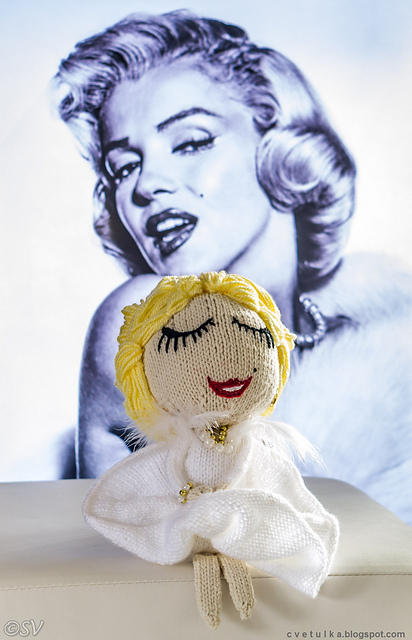 Marilyn Monroe doll
