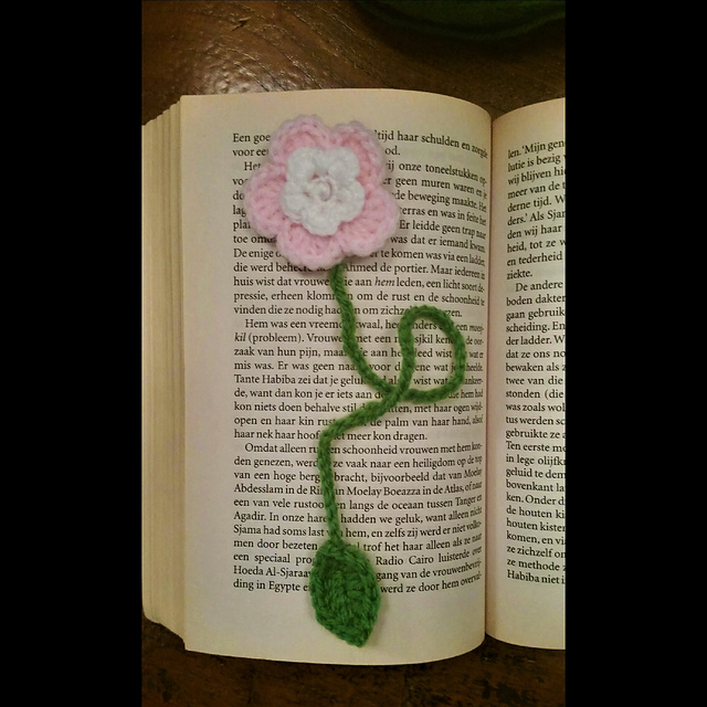 Flower Bookmark