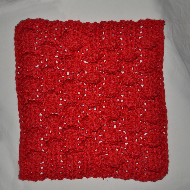 Nubby Dishcloth