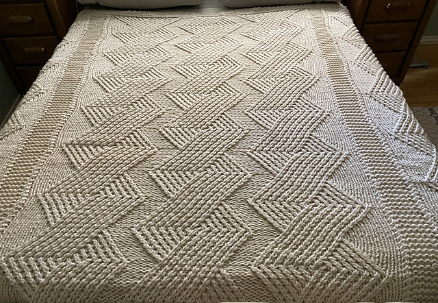 Twist Afghan