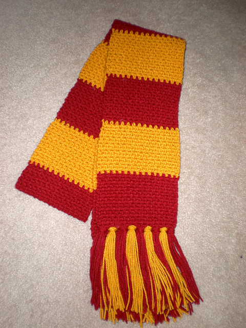 Wizard Scarves (Crochet)