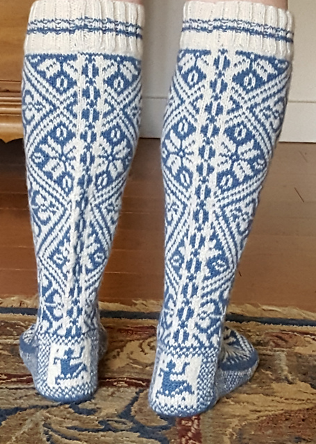 Cow Horn Socks for Women