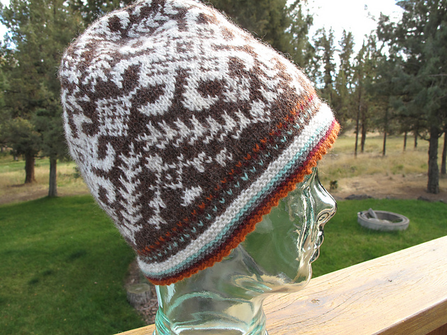 Cow Horn Hat
