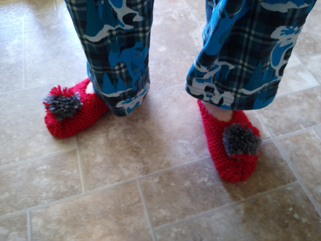 The Floor Is Lava Slippers