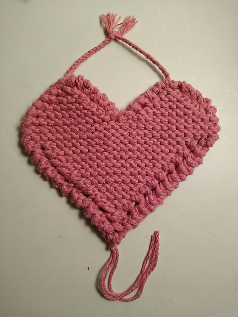 Heart Hotpads
