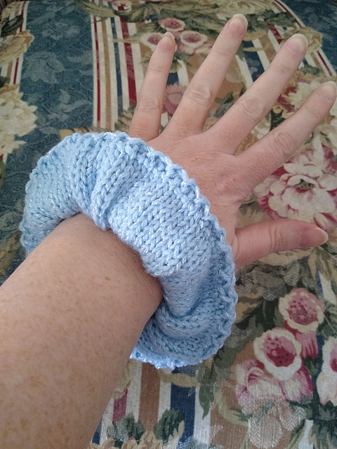 Eclectic Scrunchie