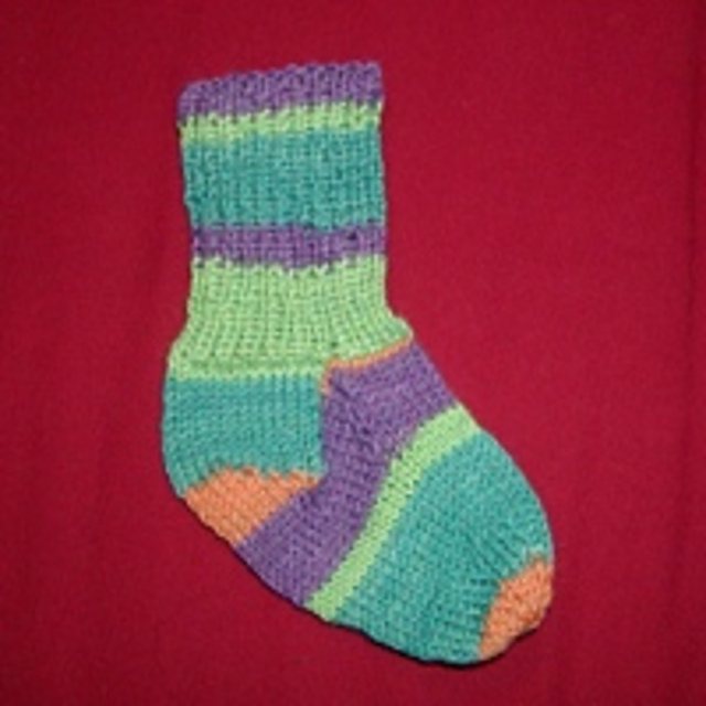 Simple Toddler Socks