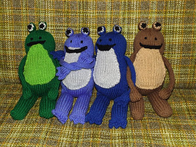 Resistance Frog