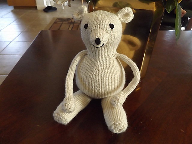 Perry the Polar Bear